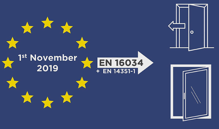 門、窗戶統(tǒng)一產(chǎn)品標準 EN 16034